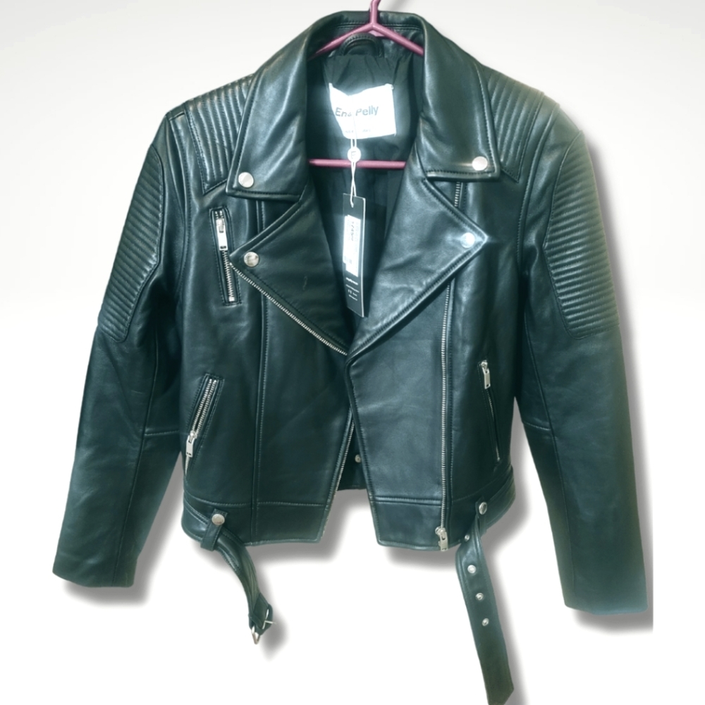 Ena Pelly leather jacket